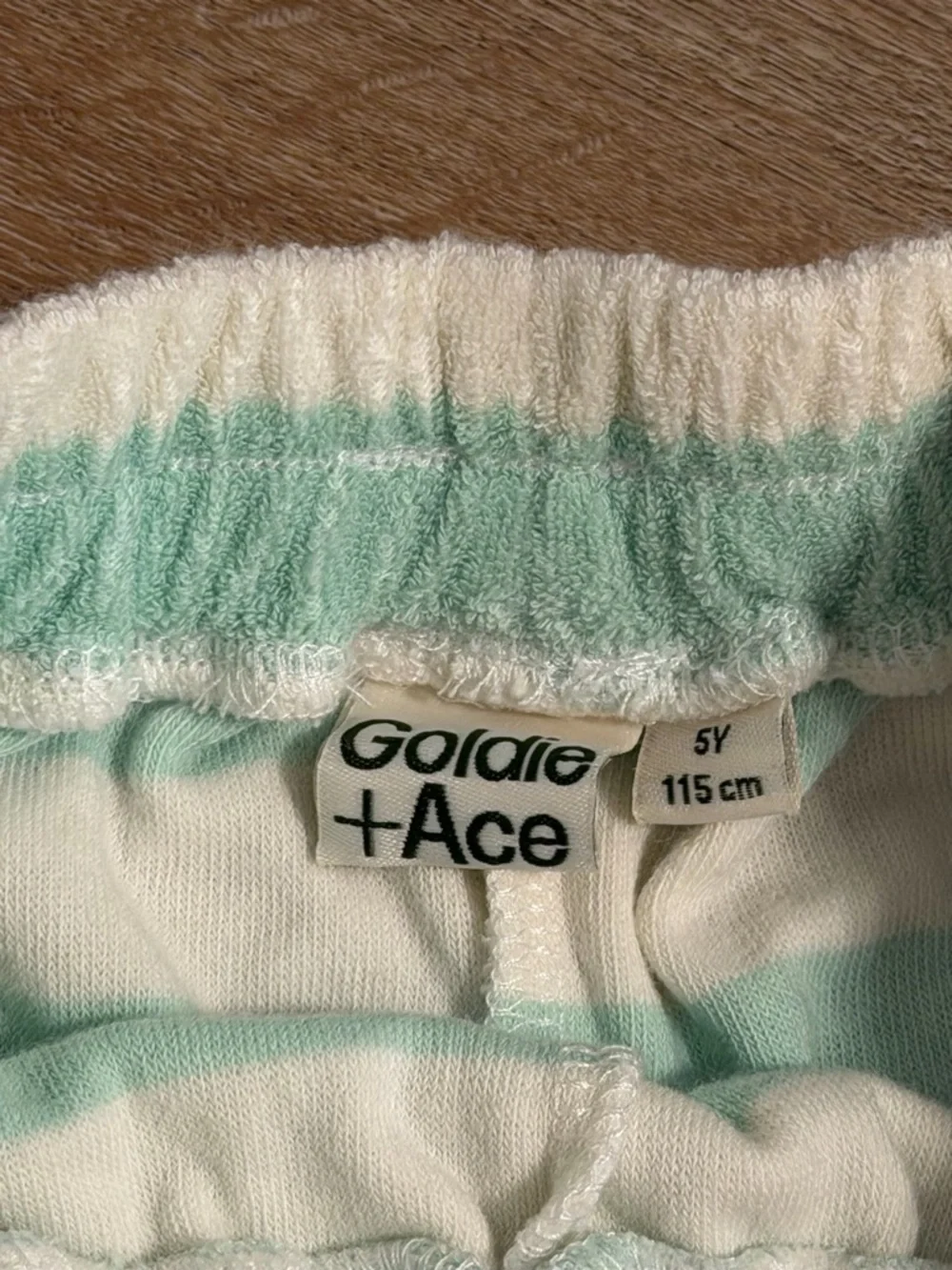 NWOT Goldie + Ace “Peas in a Pod” Striped Terry Set - 5